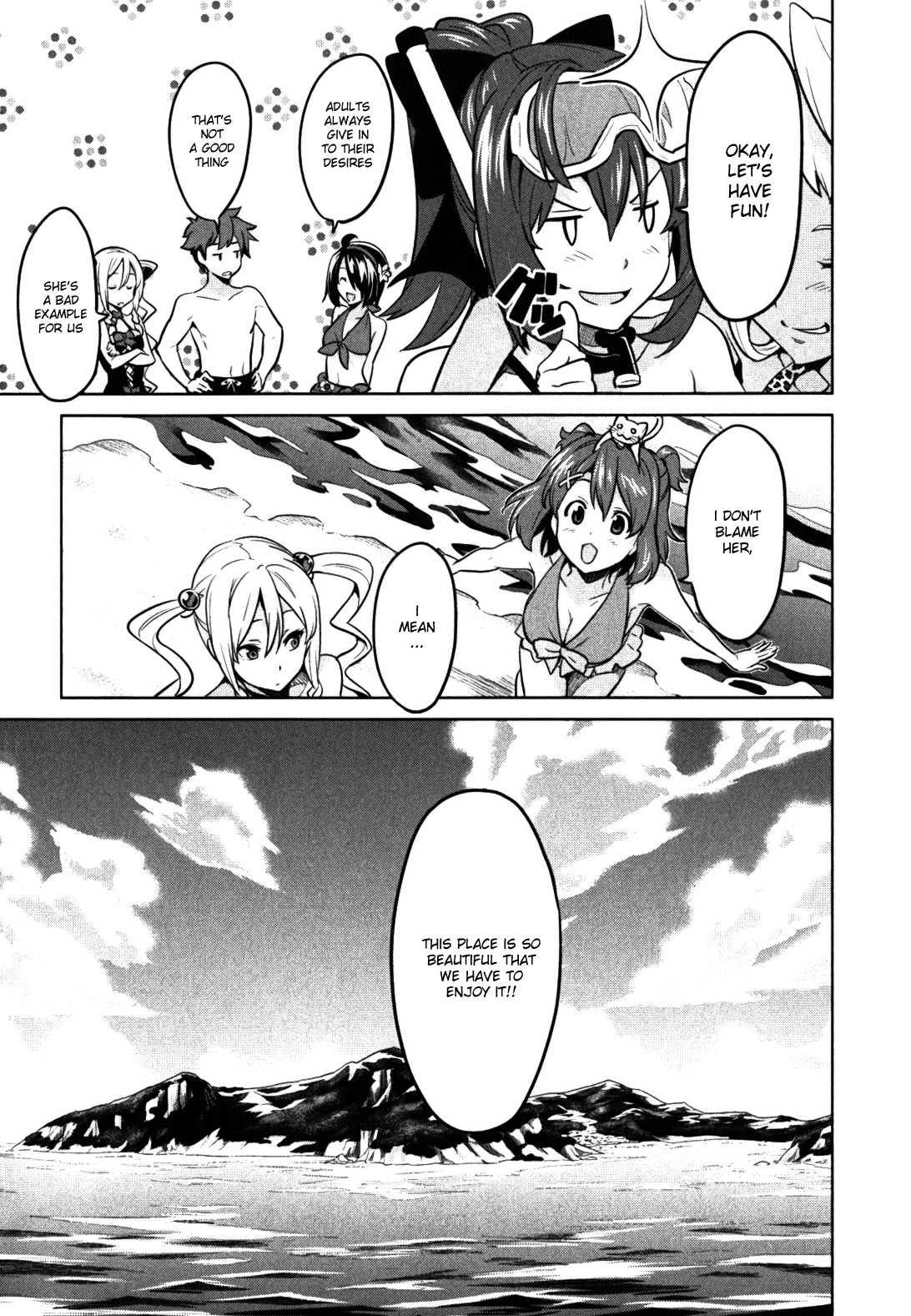 Maken-Ki! Chapter 28 page 13 - Chapter 28: Summer/Swimsuits/Training