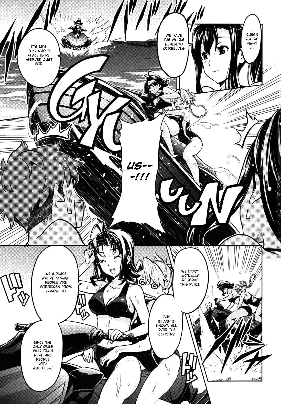 Maken-Ki! Chapter 28 page 14 - Chapter 28: Summer/Swimsuits/Training