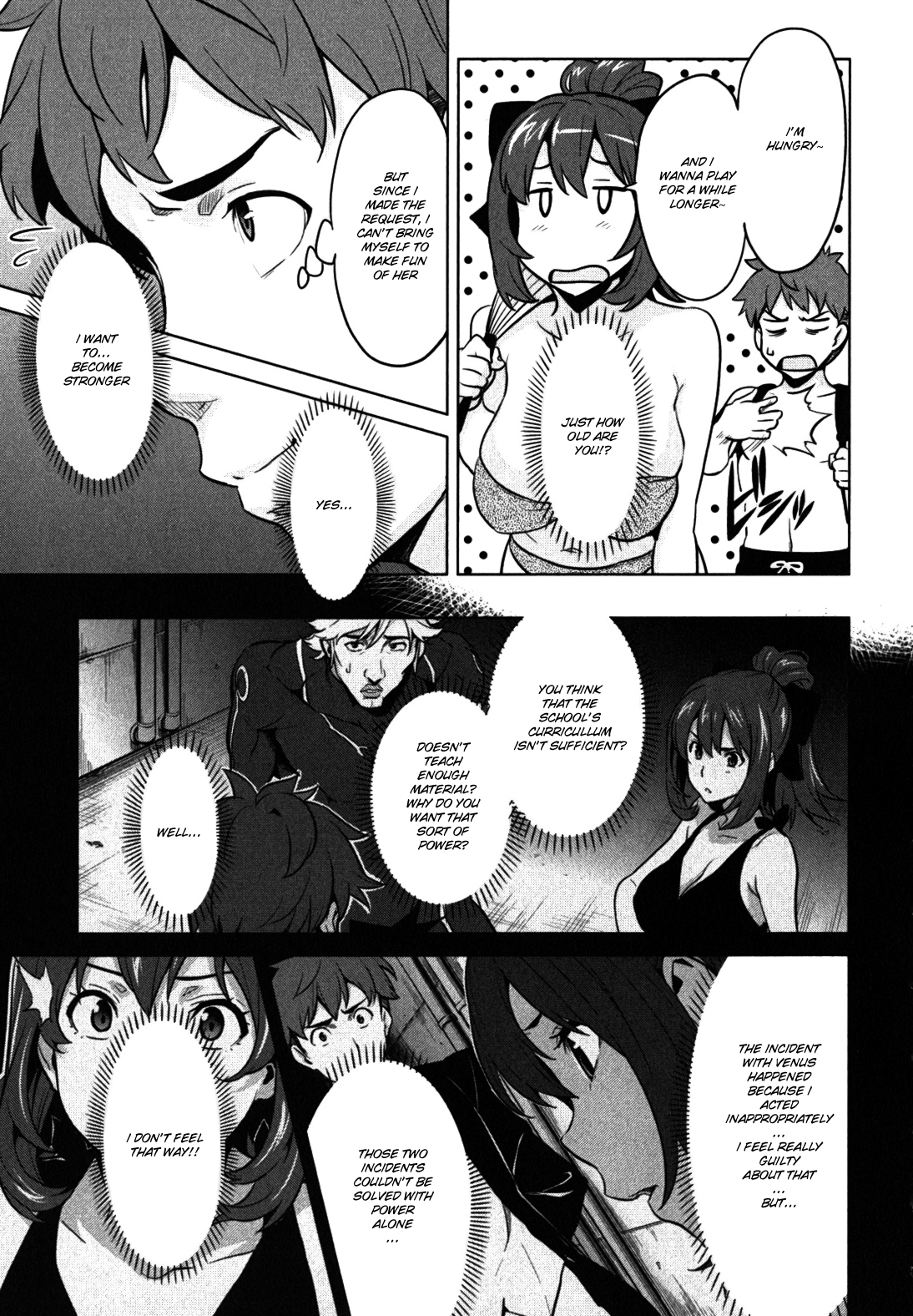 Maken-Ki! Chapter 28 page 20 - Chapter 28: Summer/Swimsuits/Training