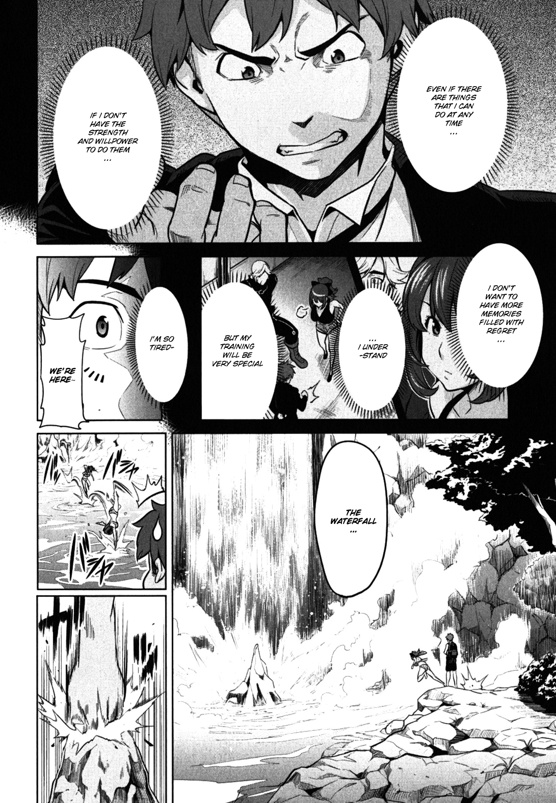 Maken-Ki! Chapter 28 page 21 - Chapter 28: Summer/Swimsuits/Training