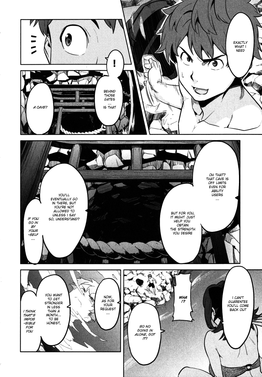 Maken-Ki! Chapter 28 page 23 - Chapter 28: Summer/Swimsuits/Training