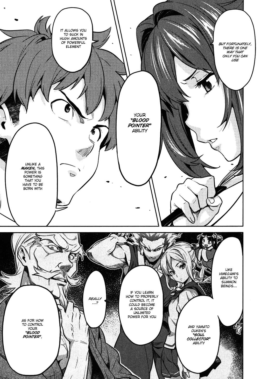 Maken-Ki! Chapter 28 page 24 - Chapter 28: Summer/Swimsuits/Training