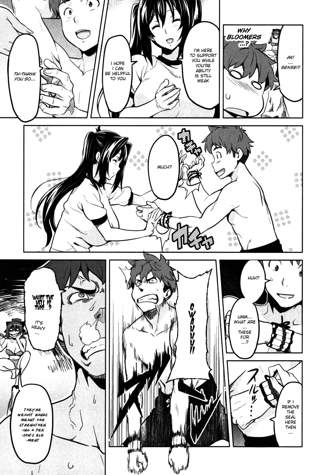 Maken-Ki! Chapter 28 page 26 - Chapter 28: Summer/Swimsuits/Training
