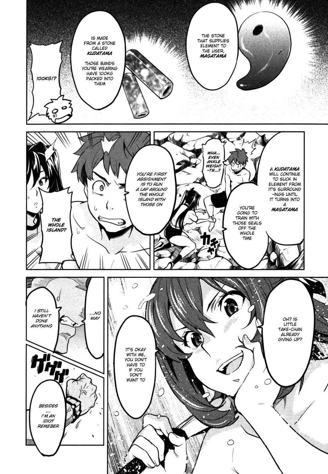 Maken-Ki! Chapter 28 page 27 - Chapter 28: Summer/Swimsuits/Training