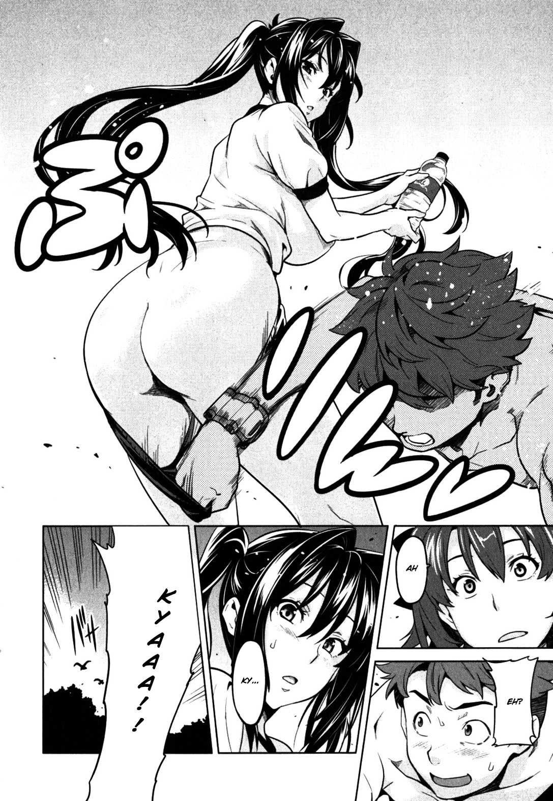 Maken-Ki! Chapter 28 page 29 - Chapter 28: Summer/Swimsuits/Training
