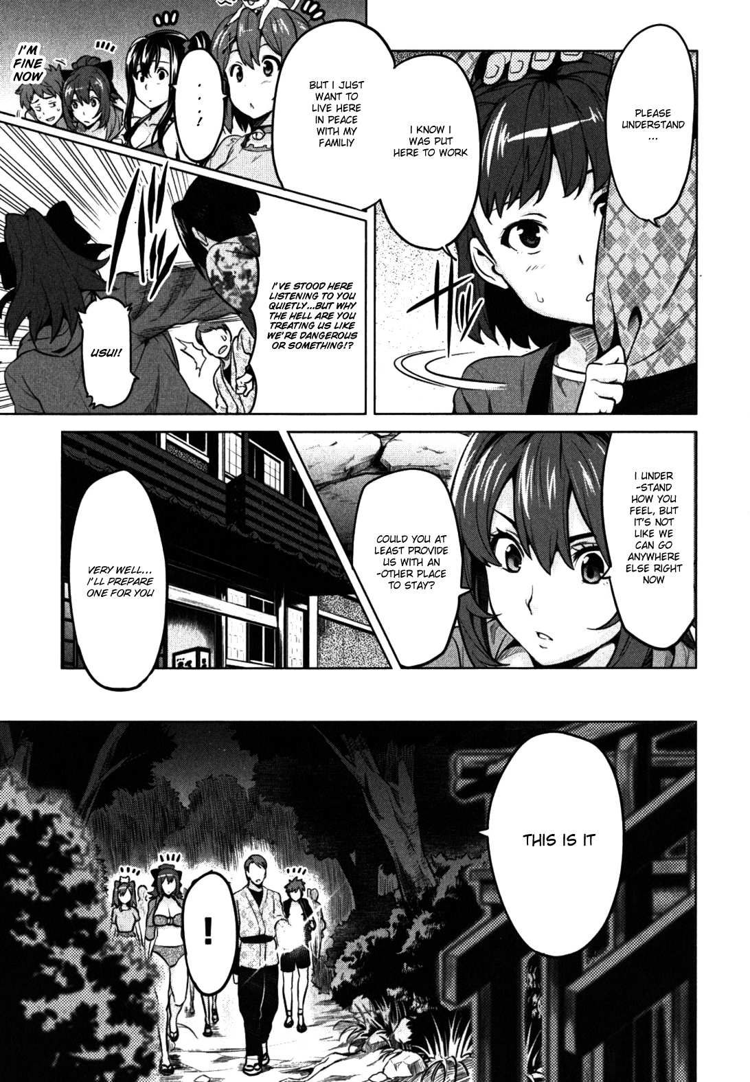 Maken-Ki! Chapter 28 page 32 - Chapter 28: Summer/Swimsuits/Training