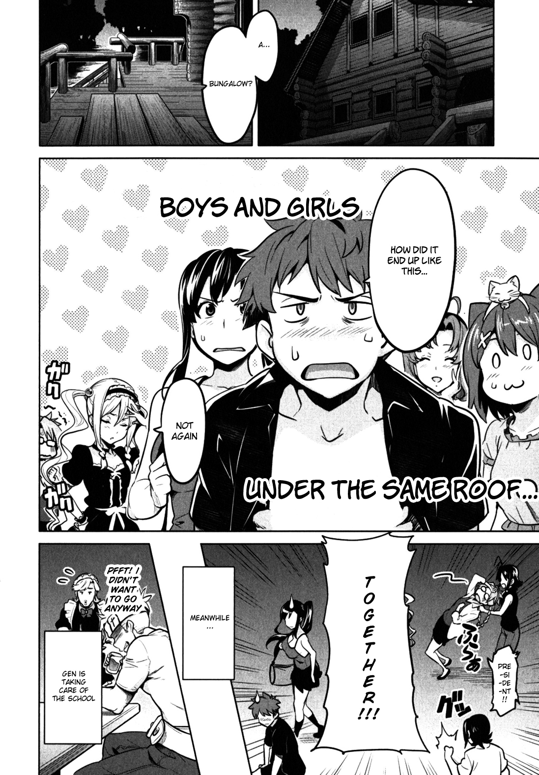 Maken-Ki! Chapter 28 page 33 - Chapter 28: Summer/Swimsuits/Training