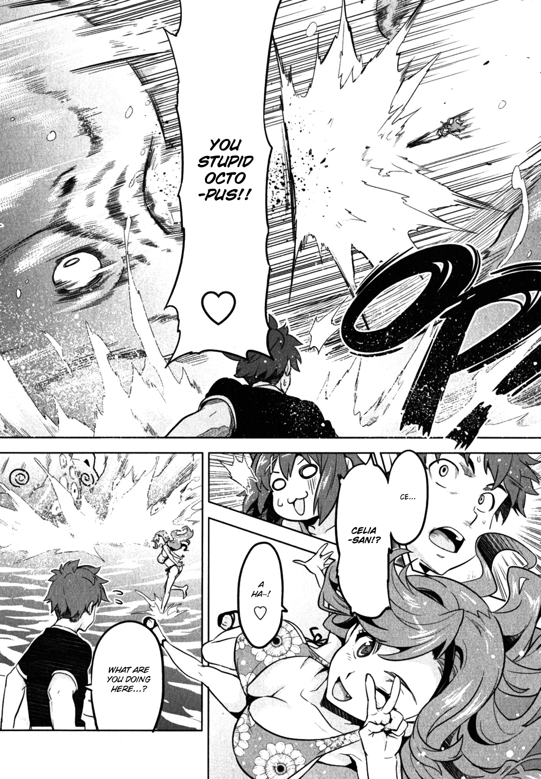 Maken-Ki! Chapter 29 page 18 - Chapter 29: Beware of Sea Monsters