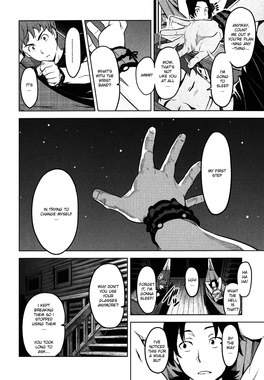 Maken-Ki! Chapter 29 page 2 - Chapter 29: Beware of Sea Monsters