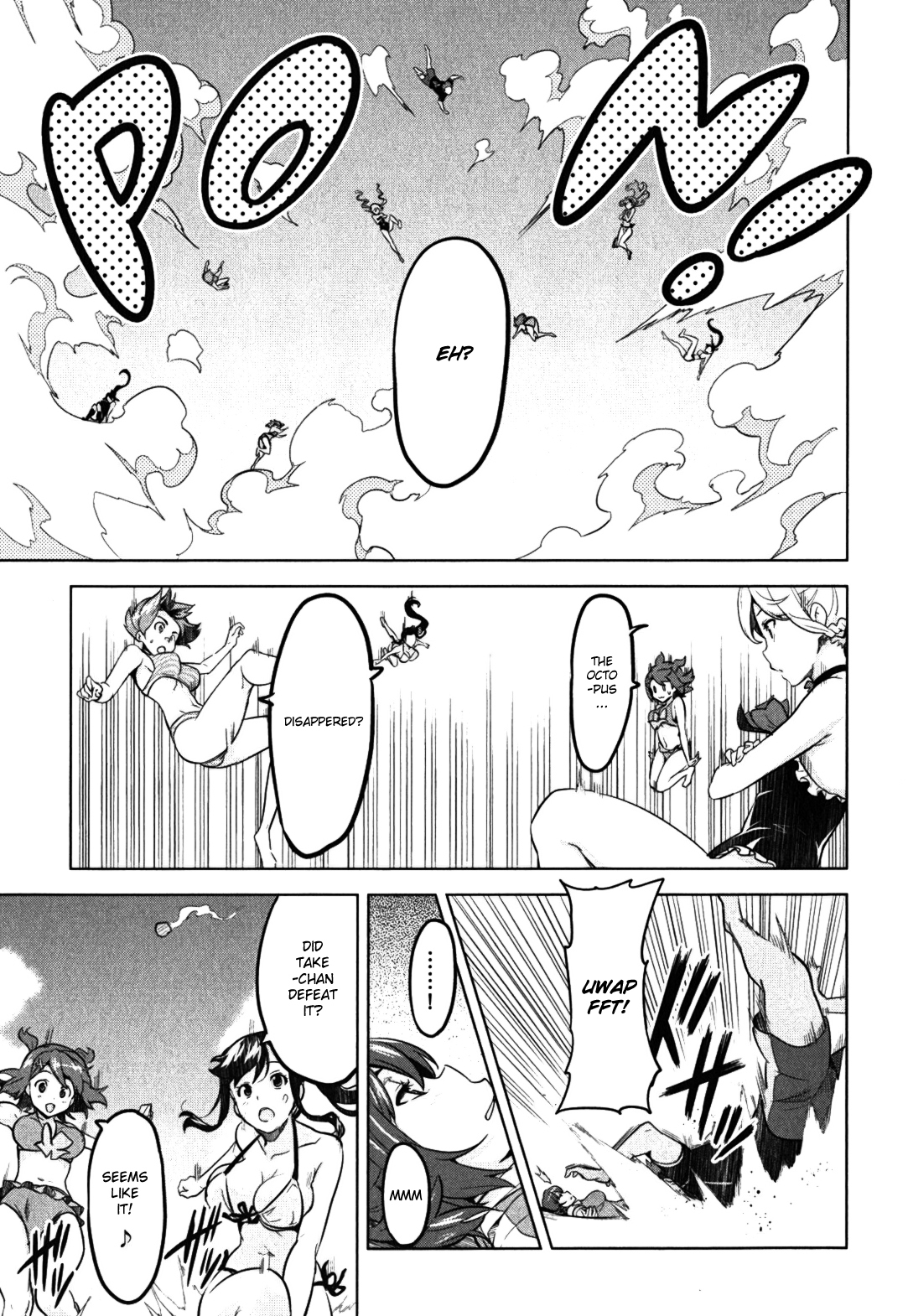 Maken-Ki! Chapter 29 page 23 - Chapter 29: Beware of Sea Monsters