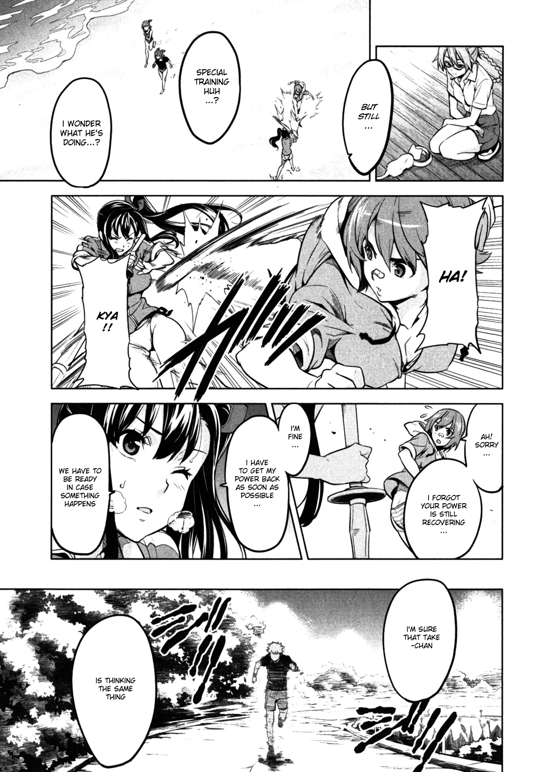 Maken-Ki! Chapter 29 page 7 - Chapter 29: Beware of Sea Monsters