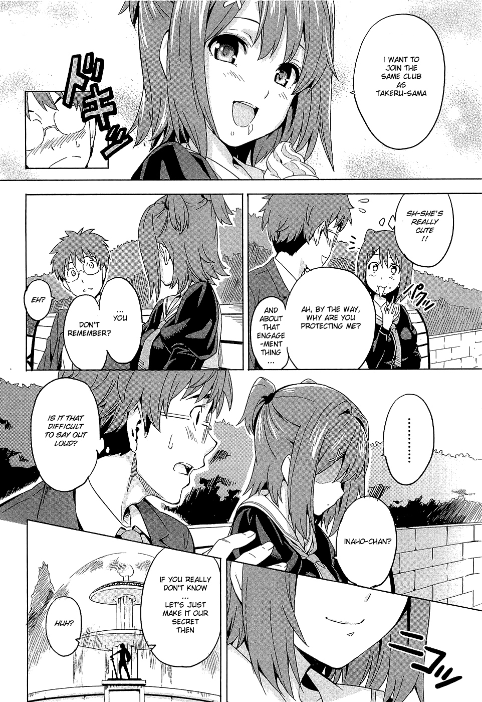 Maken-Ki! Chapter 3 page 10 - Chapter 3: Girls Are Amazing