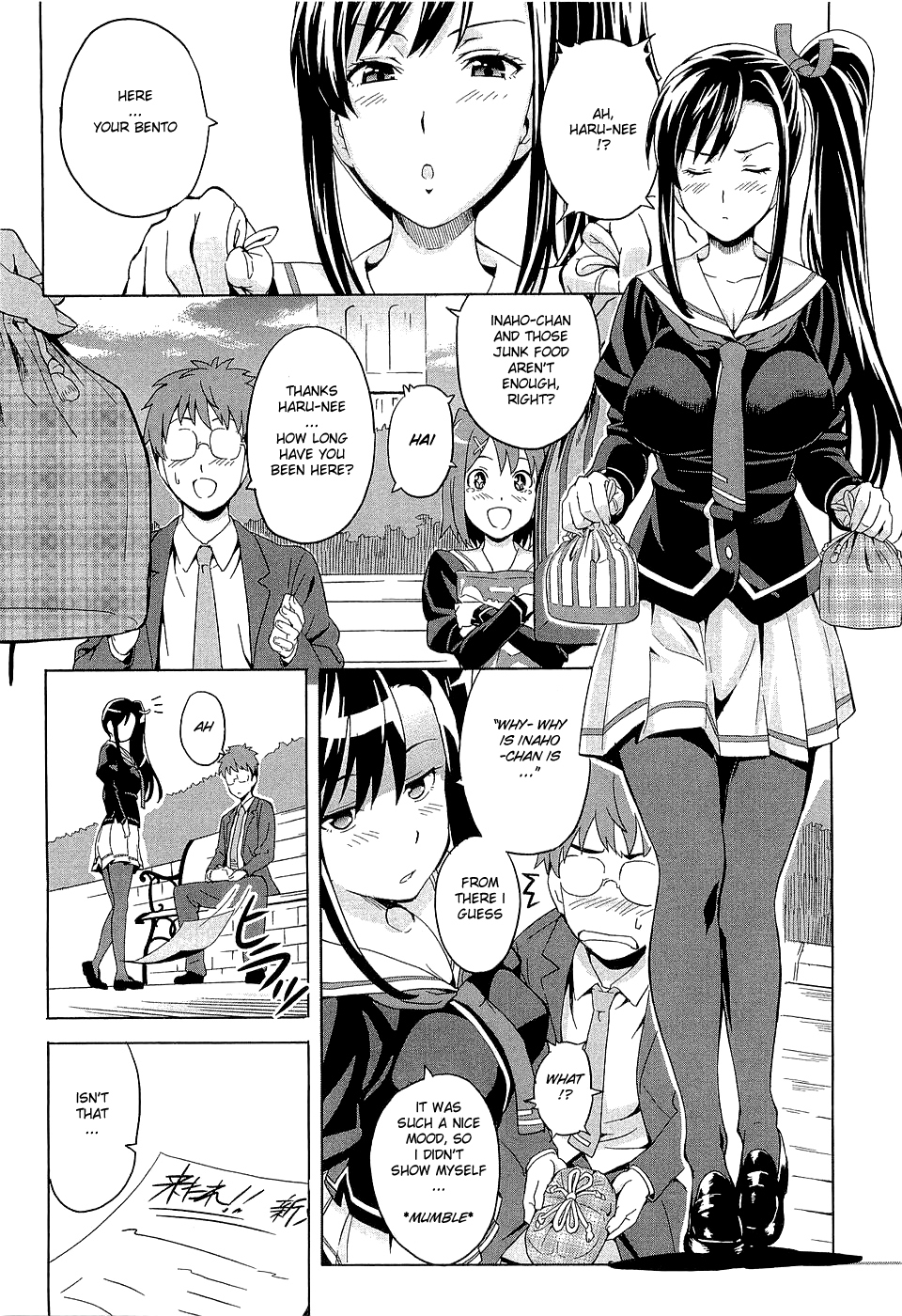 Maken-Ki! Chapter 3 page 12 - Chapter 3: Girls Are Amazing
