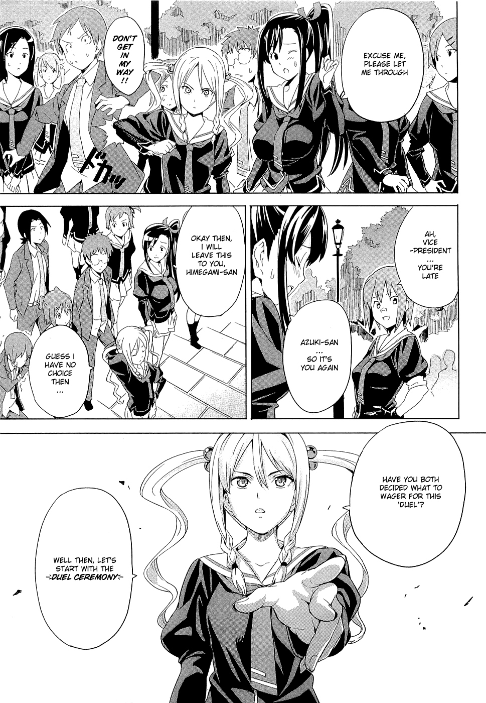Maken-Ki! Chapter 3 page 19 - Chapter 3: Girls Are Amazing