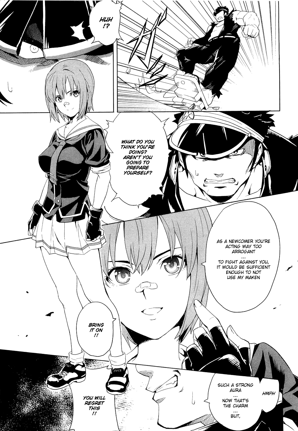 Maken-Ki! Chapter 3 page 21 - Chapter 3: Girls Are Amazing