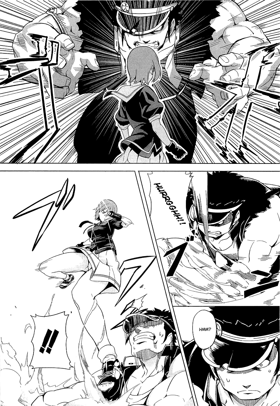 Maken-Ki! Chapter 3 page 22 - Chapter 3: Girls Are Amazing