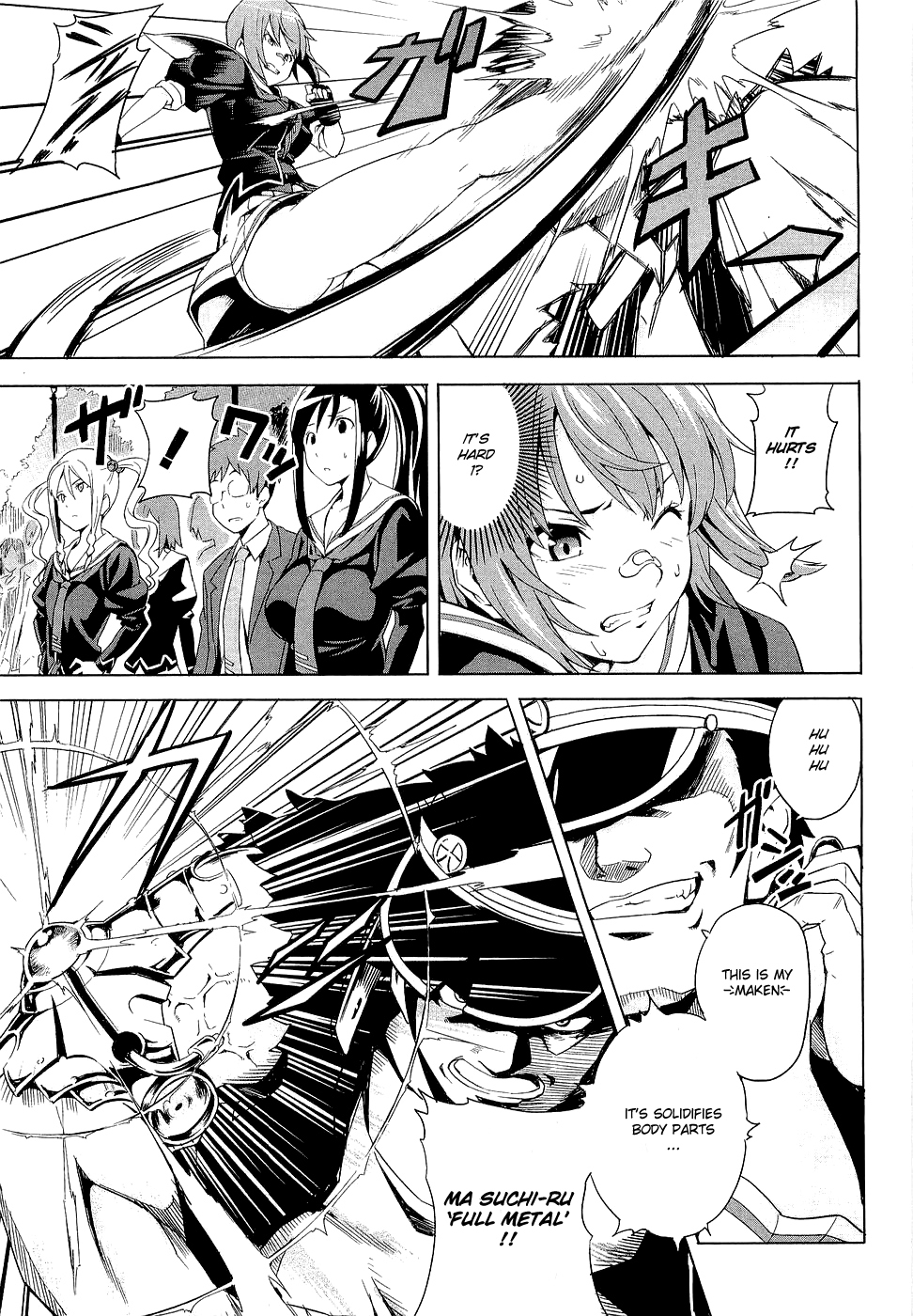Maken-Ki! Chapter 3 page 23 - Chapter 3: Girls Are Amazing
