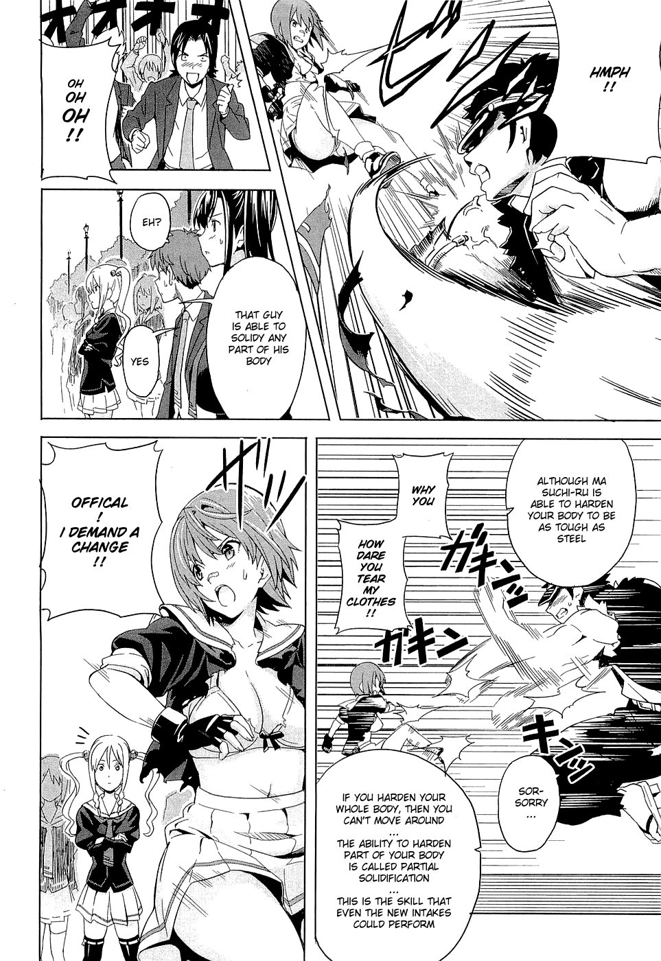 Maken-Ki! Chapter 3 page 24 - Chapter 3: Girls Are Amazing