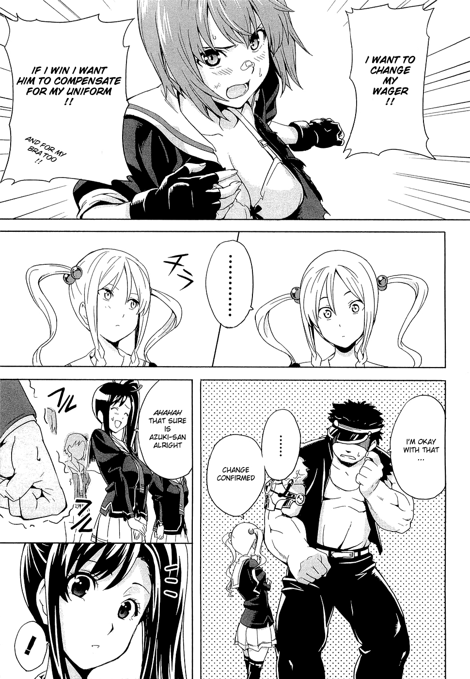 Maken-Ki! Chapter 3 page 25 - Chapter 3: Girls Are Amazing