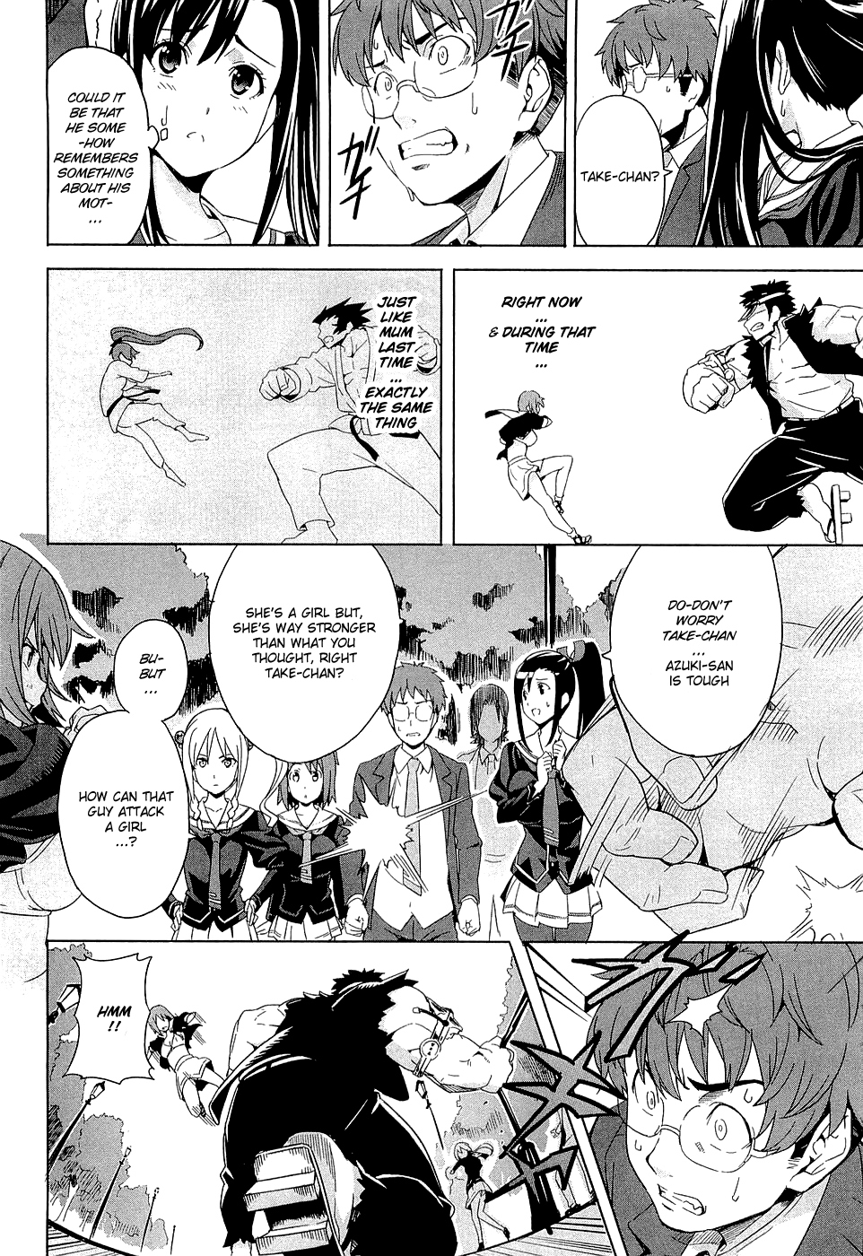 Maken-Ki! Chapter 3 page 26 - Chapter 3: Girls Are Amazing