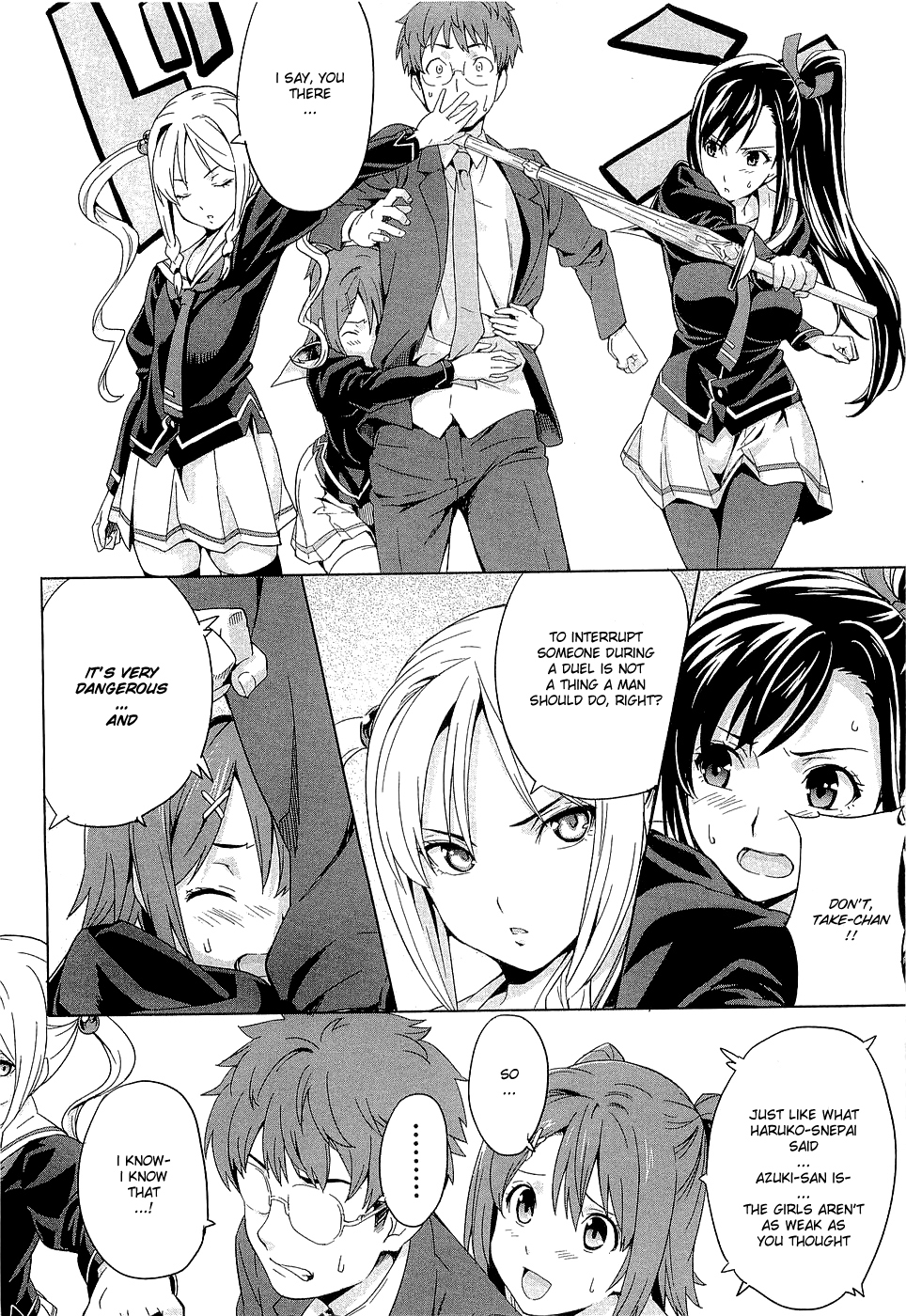 Maken-Ki! Chapter 3 page 28 - Chapter 3: Girls Are Amazing