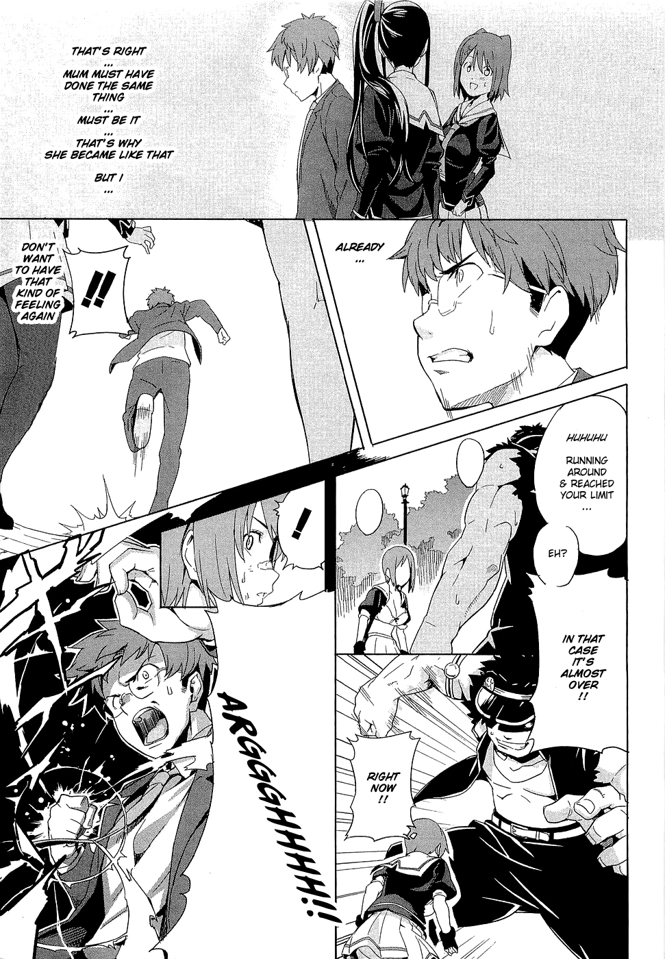 Maken-Ki! Chapter 3 page 29 - Chapter 3: Girls Are Amazing