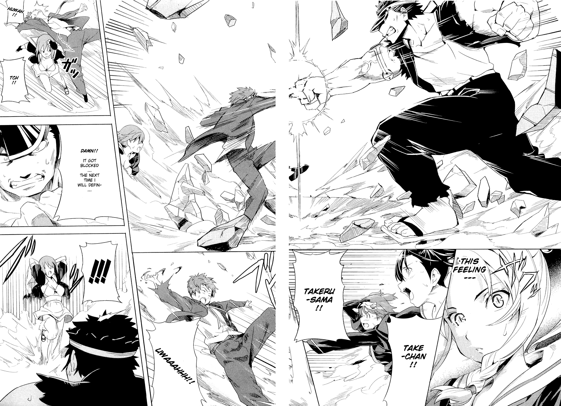 Maken-Ki! Chapter 3 page 30 - Chapter 3: Girls Are Amazing