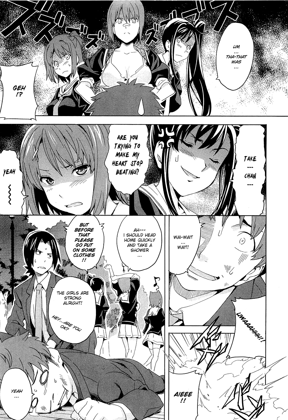 Maken-Ki! Chapter 3 page 33 - Chapter 3: Girls Are Amazing