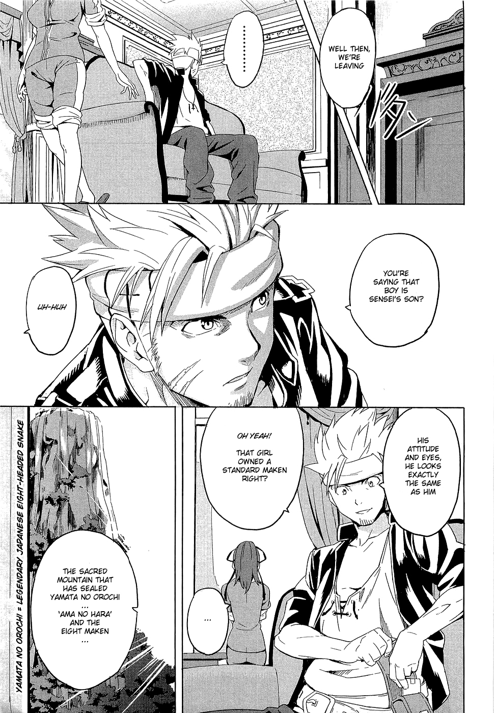 Maken-Ki! Chapter 3 page 7 - Chapter 3: Girls Are Amazing