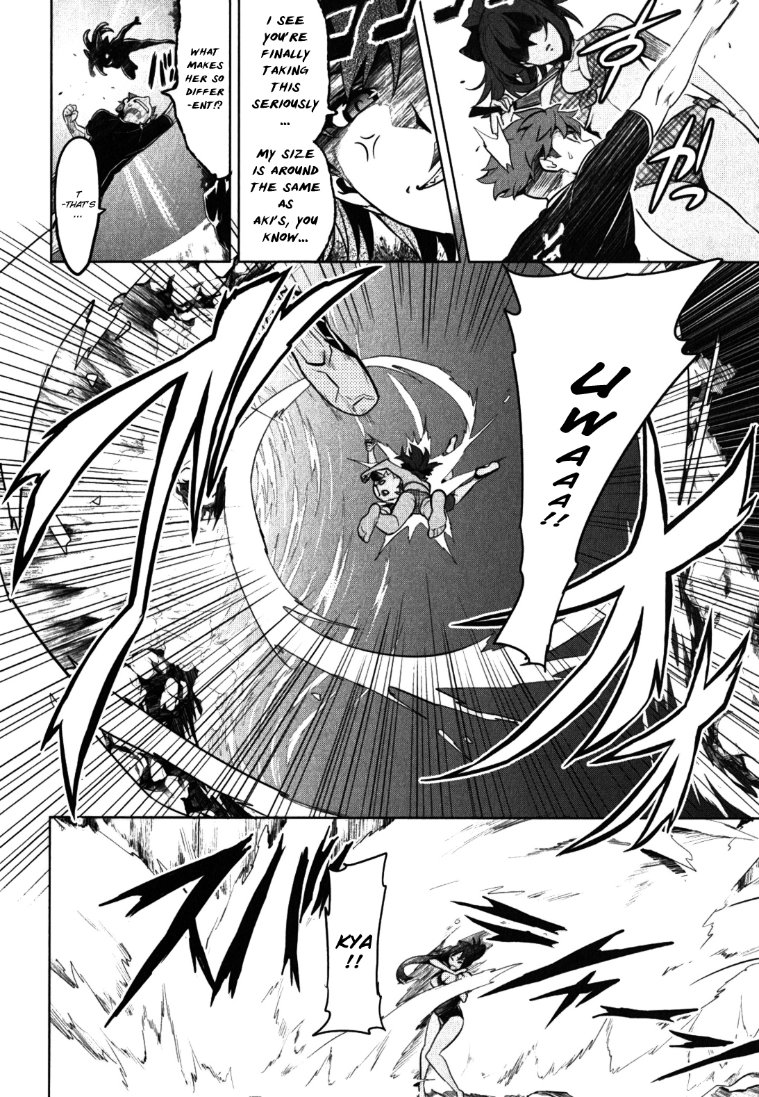 Maken-Ki! Chapter 30 page 10 - Chapter 30: Beware of Monsters in the Forest