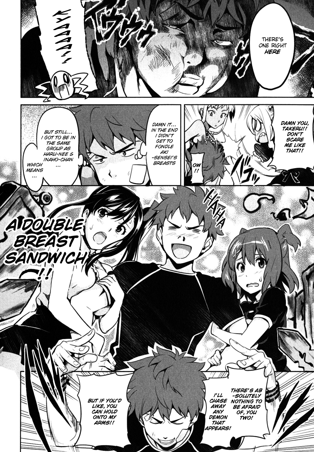 Maken-Ki! Chapter 30 page 14 - Chapter 30: Beware of Monsters in the Forest