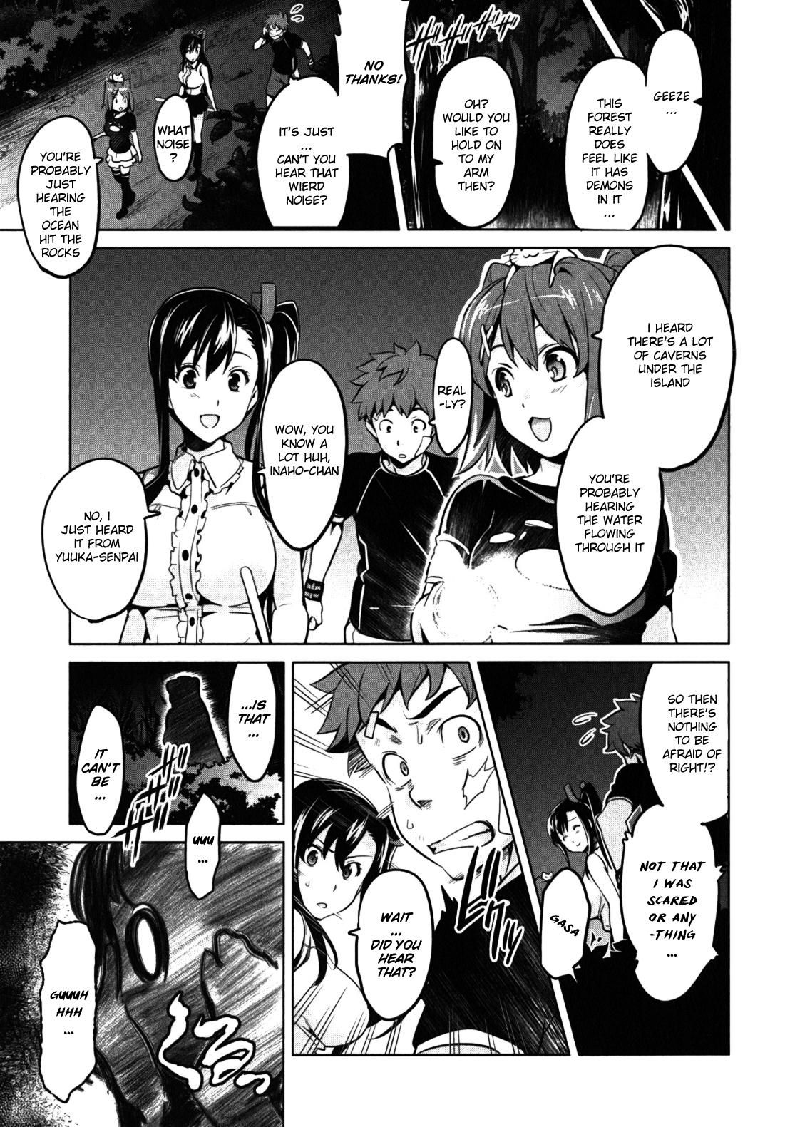 Maken-Ki! Chapter 30 page 17 - Chapter 30: Beware of Monsters in the Forest