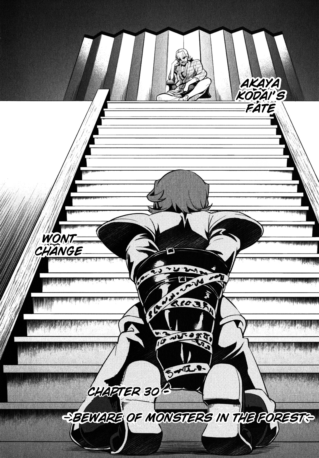 Maken-Ki! Chapter 30 page 2 - Chapter 30: Beware of Monsters in the Forest