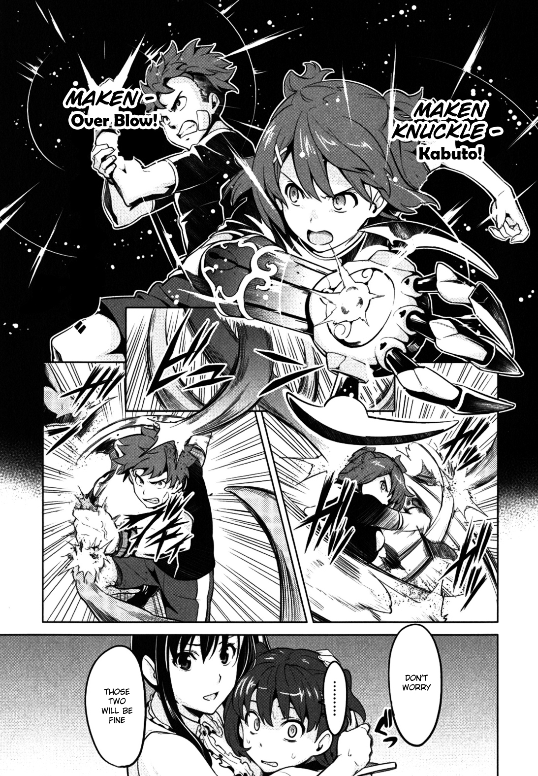 Maken-Ki! Chapter 30 page 21 - Chapter 30: Beware of Monsters in the Forest