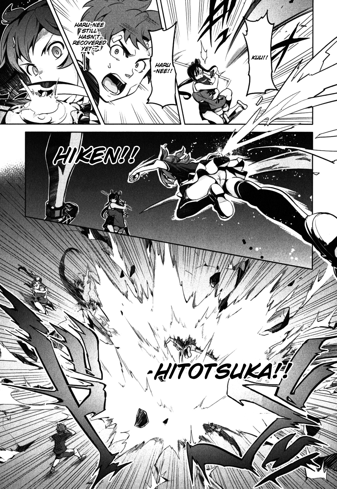 Maken-Ki! Chapter 30 page 23 - Chapter 30: Beware of Monsters in the Forest