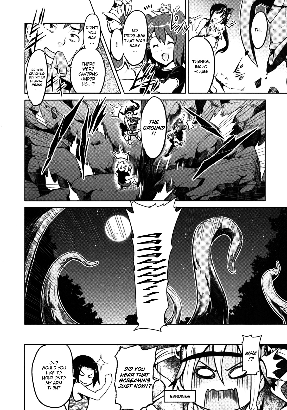 Maken-Ki! Chapter 30 page 24 - Chapter 30: Beware of Monsters in the Forest