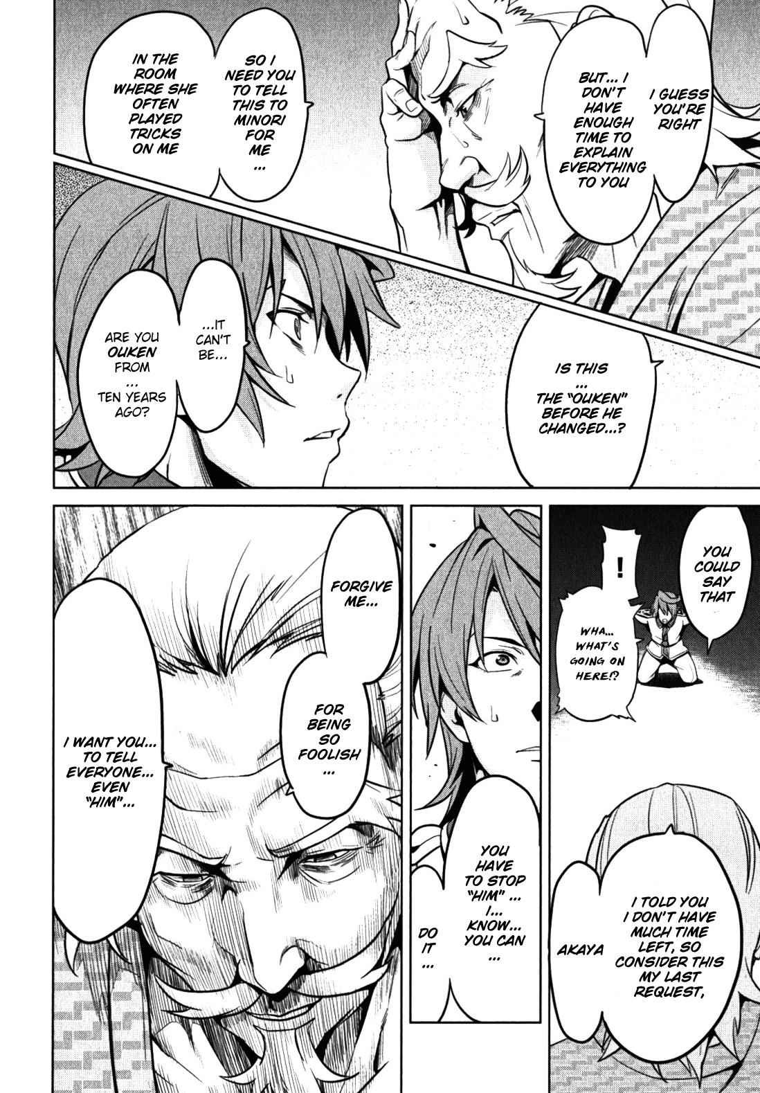 Maken-Ki! Chapter 30 page 4 - Chapter 30: Beware of Monsters in the Forest