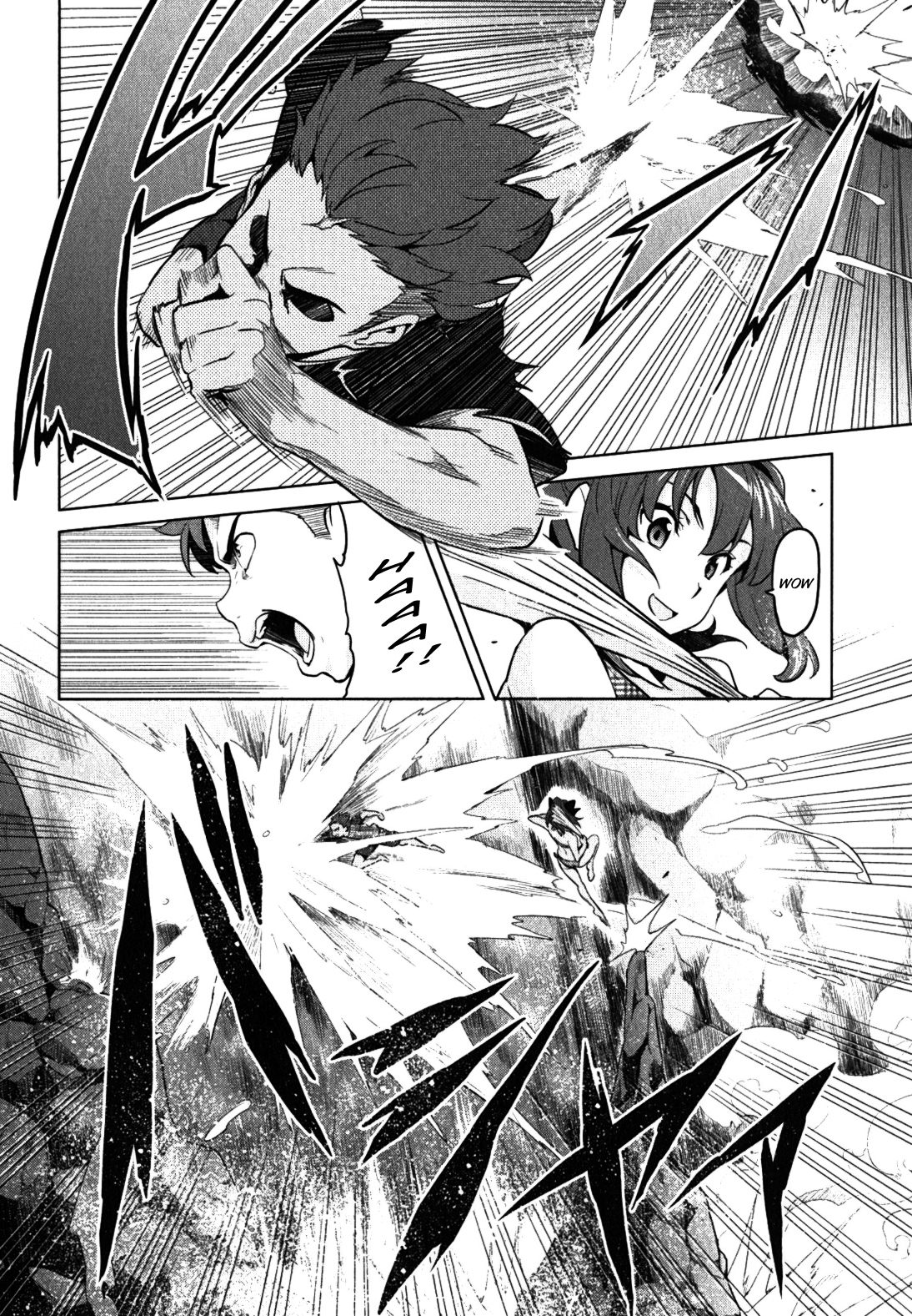 Maken-Ki! Chapter 30 page 8 - Chapter 30: Beware of Monsters in the Forest