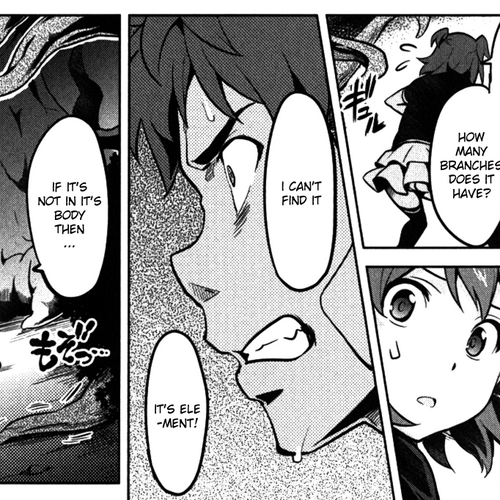 Maken-Ki! Chapter 30: Beware of Monsters in the Forest cover