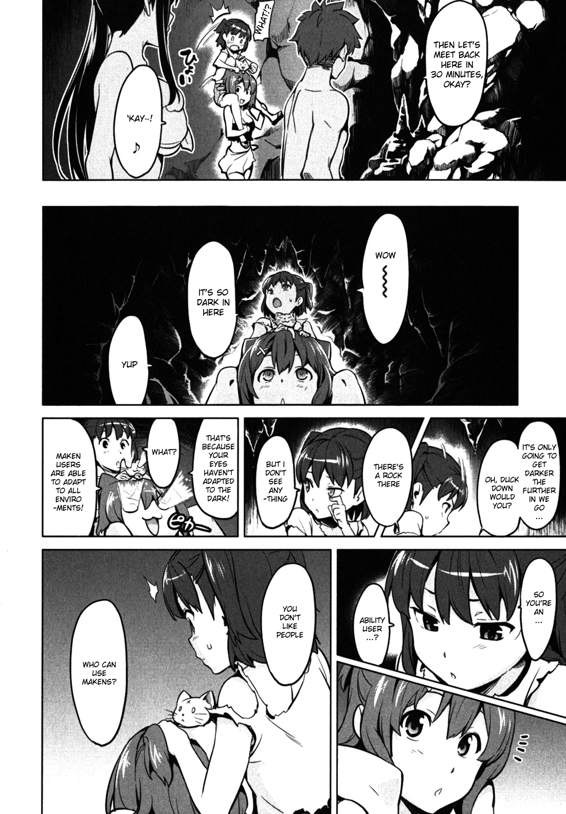 Maken-Ki! Chapter 31 page 10 - Chapter 31: The Right Hand That Protects Friends