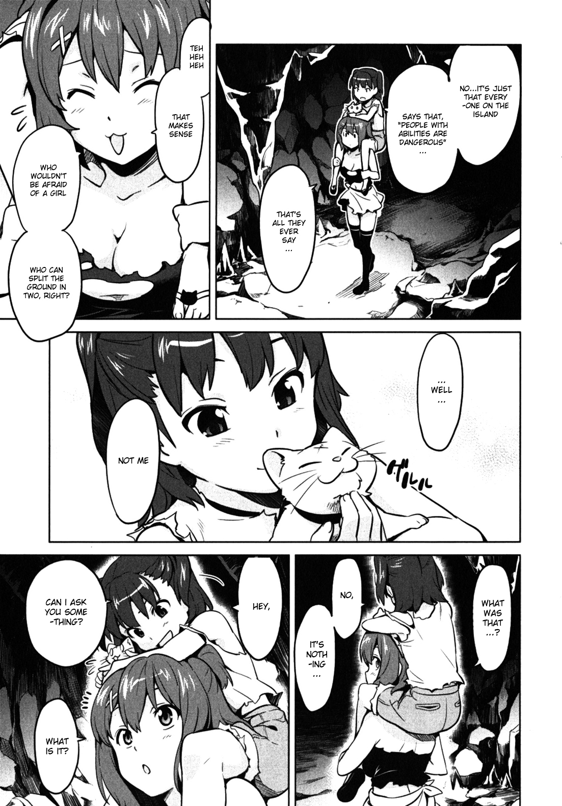 Maken-Ki! Chapter 31 page 11 - Chapter 31: The Right Hand That Protects Friends