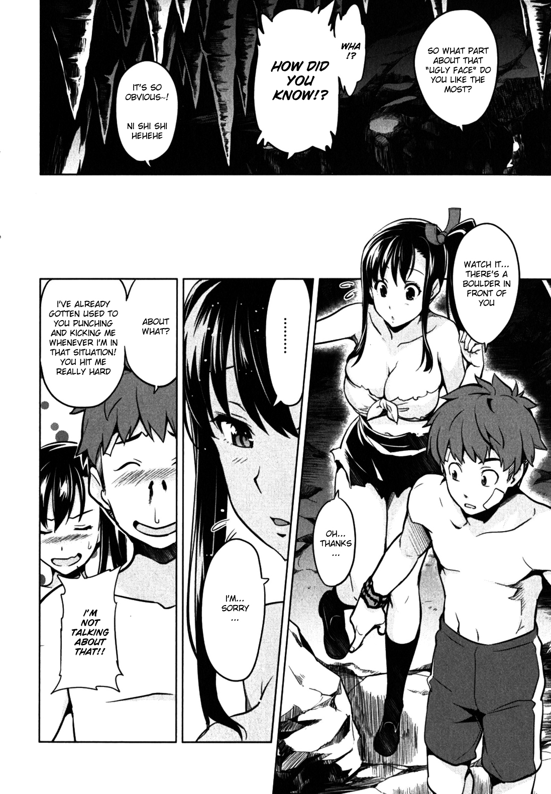 Maken-Ki! Chapter 31 page 12 - Chapter 31: The Right Hand That Protects Friends