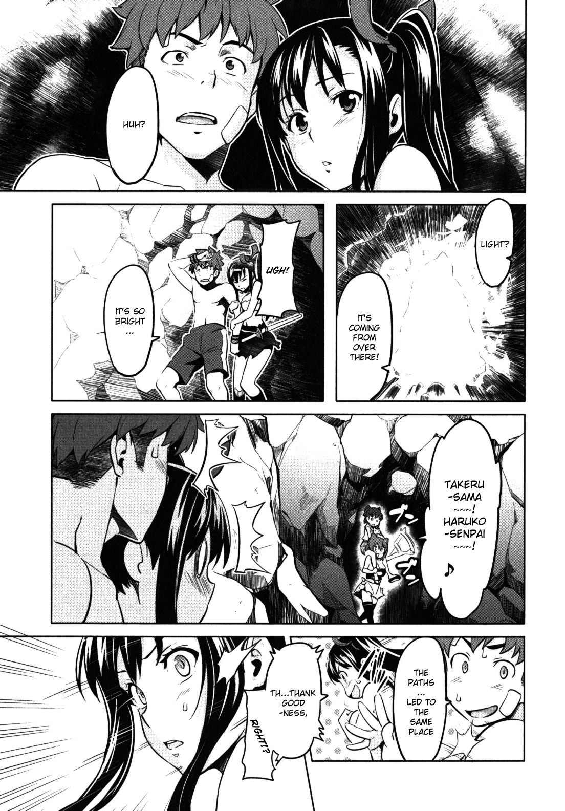 Maken-Ki! Chapter 31 page 15 - Chapter 31: The Right Hand That Protects Friends