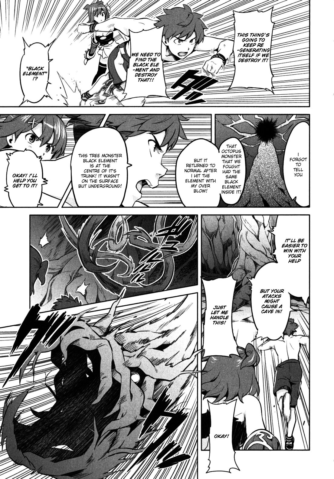 Maken-Ki! Chapter 31 page 19 - Chapter 31: The Right Hand That Protects Friends