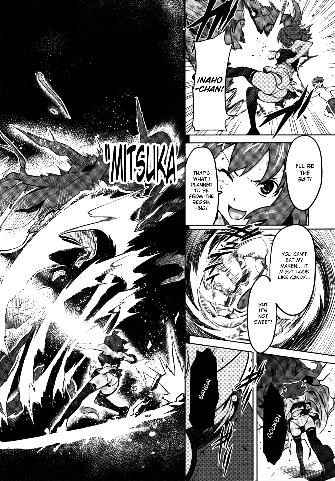 Maken-Ki! Chapter 31 page 20 - Chapter 31: The Right Hand That Protects Friends
