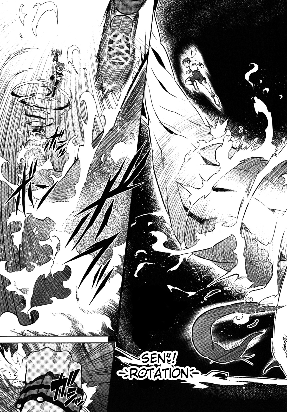 Maken-Ki! Chapter 31 page 21 - Chapter 31: The Right Hand That Protects Friends