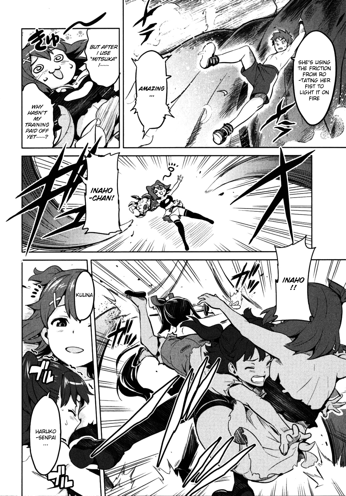 Maken-Ki! Chapter 31 page 22 - Chapter 31: The Right Hand That Protects Friends