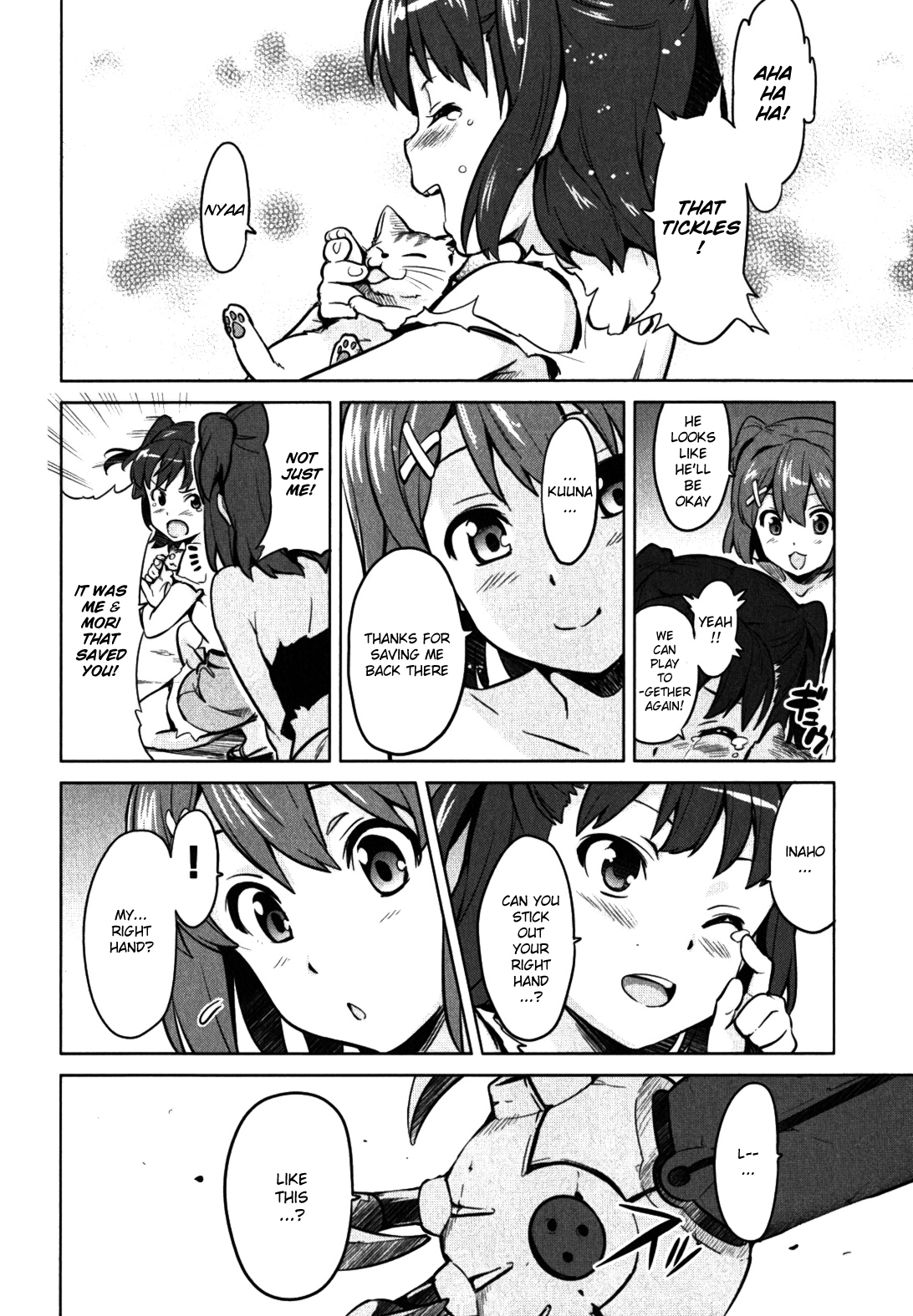Maken-Ki! Chapter 31 page 28 - Chapter 31: The Right Hand That Protects Friends