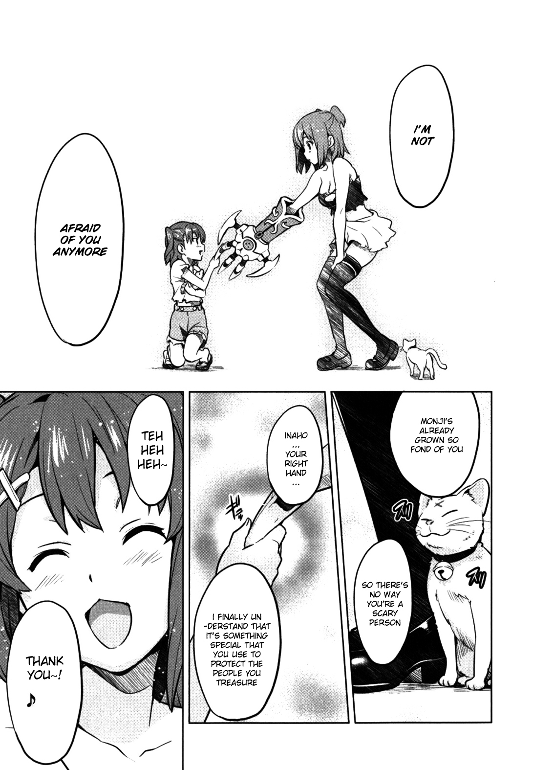 Maken-Ki! Chapter 31 page 29 - Chapter 31: The Right Hand That Protects Friends