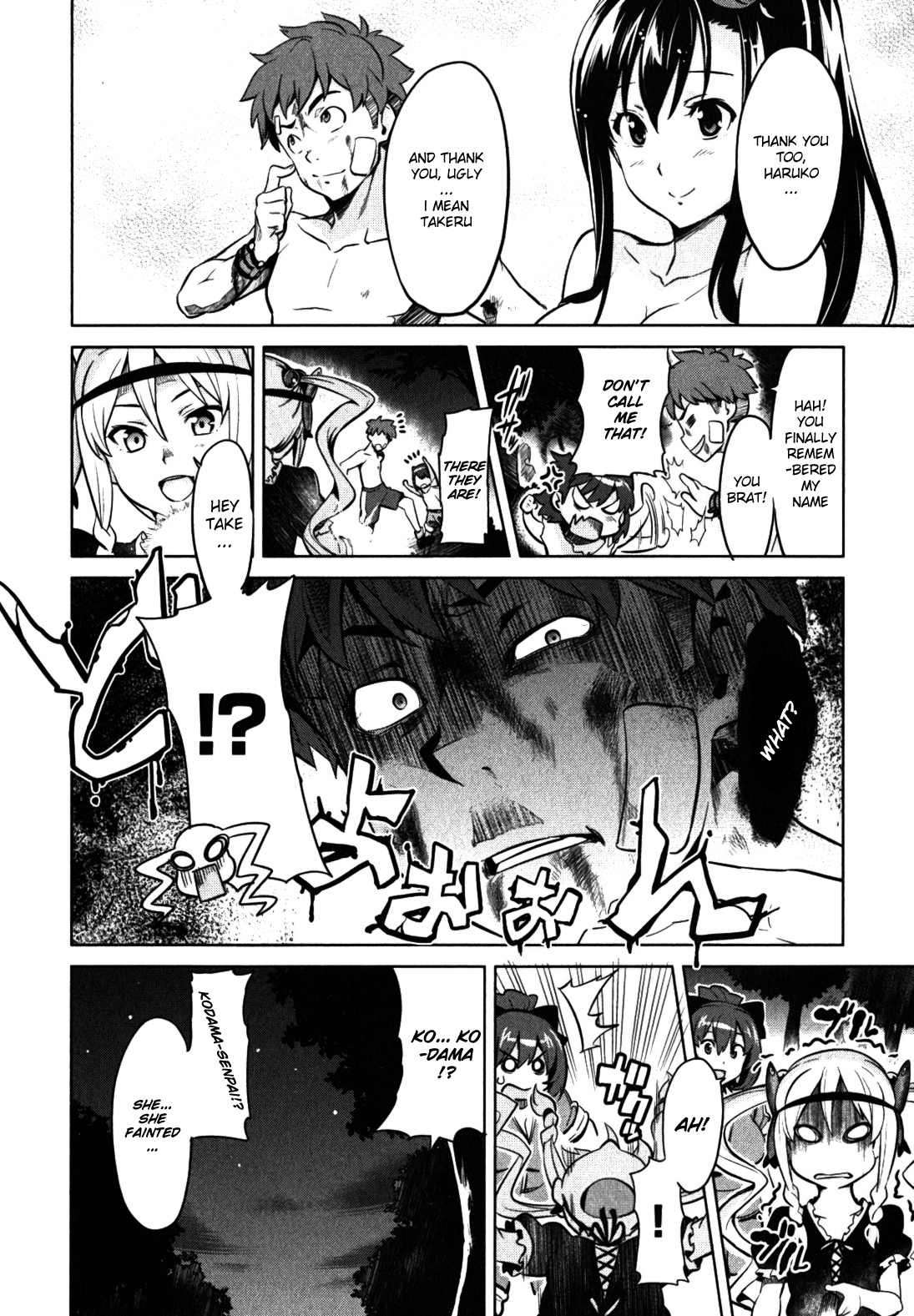 Maken-Ki! Chapter 31 page 30 - Chapter 31: The Right Hand That Protects Friends